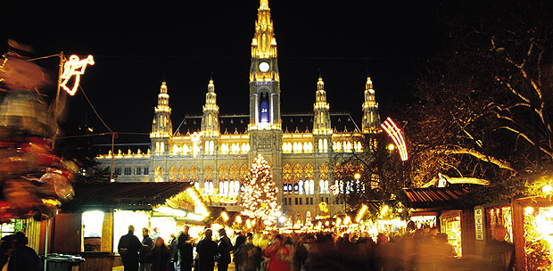  Los mercadillos de Navidad de Viena llenan de alegría las festividades