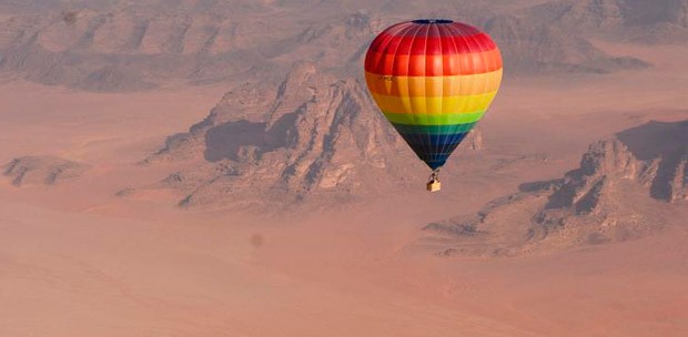  El desierto de Jordania, un paraíso para los amantes de la acción