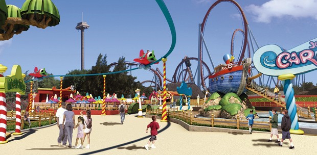 SésamoAventura, la 6ª área temática de PortAventura, abrirá sus puertas el 8 de abril