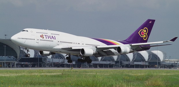 THAI AIRWAYS recibe un galardón a la mejor innovación