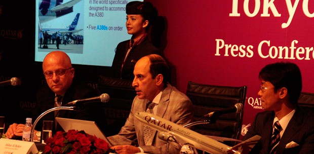 La nueva ruta a Tokyo de QATAR AIRWAYS cimenta los planes de expansión en asia