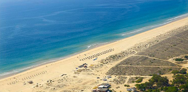  Las playas de Algarve consiguen 69 banderas azules