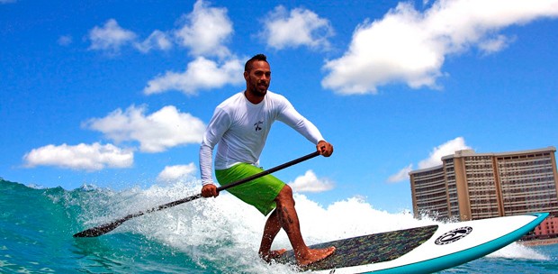 El deporte del verano en Brasil se llama Stand up paddle