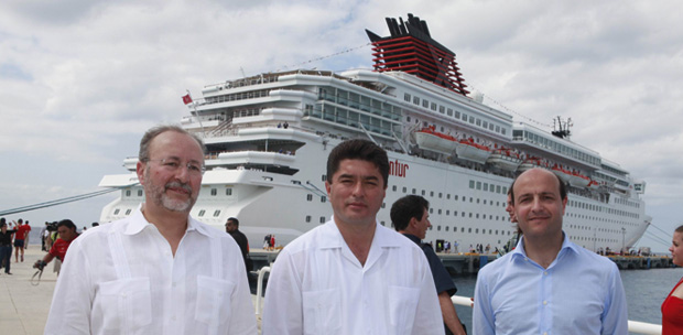  PULLMANTUR inaugura un nuevo crucero para el caribe maya