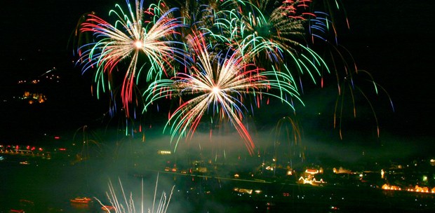 Arde el verano en Alemania Romántica