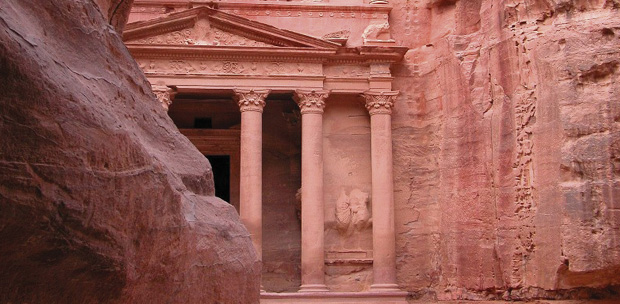  La ciudad de Petra, una maravilla oculta entre las rocas