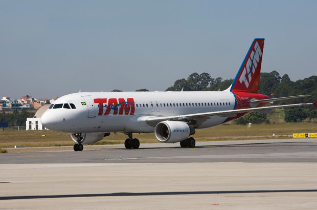  TAM Airlines recibe dos nuevos A320 equipados con conectividad OnAir