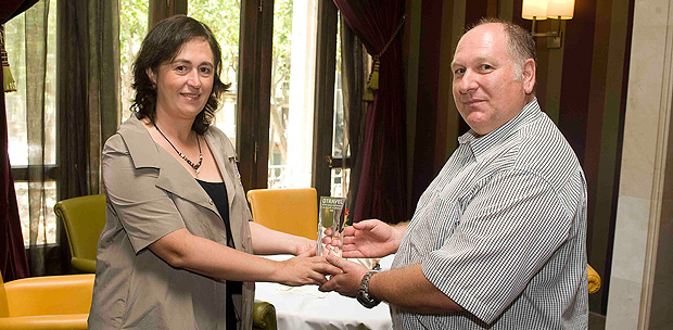  La Rioja Alvesa recibe el Premio al Mejor Destino Gastronómico QTRAVEL 2008