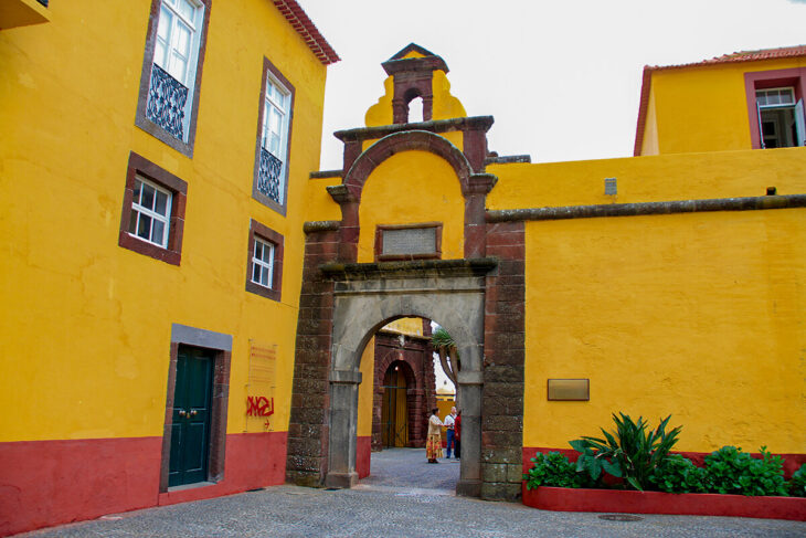 Centro histórico de Funchal