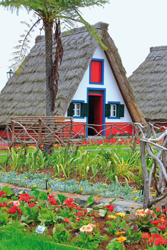 Casas típicas de Madeira