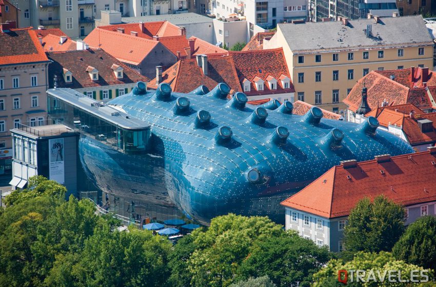  Graz, la ciudad joven de Austria