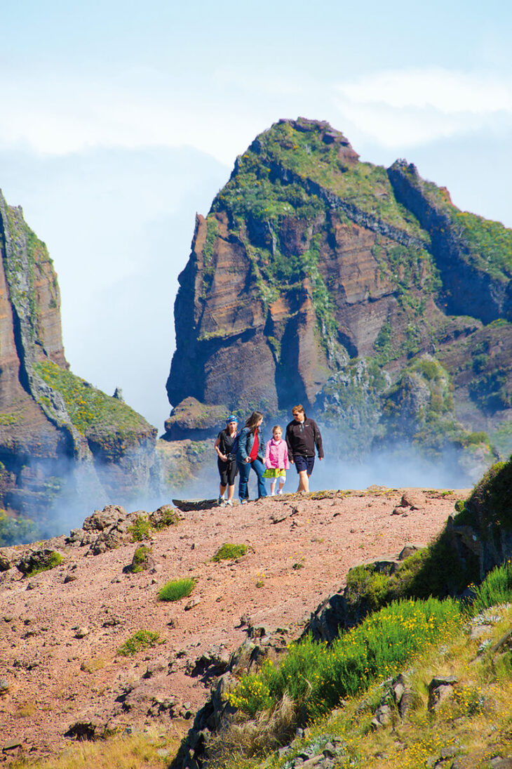 Senderismo en Madeira