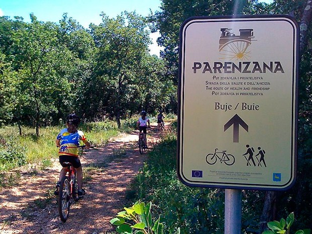 Croacia en bicicleta