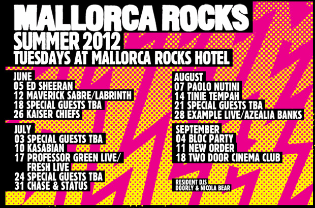  Mallorca Rocks Hotel celebra su tercera edición