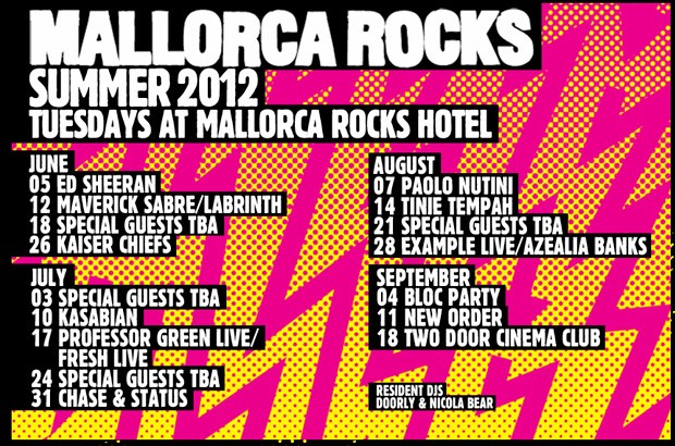  Mallorca Rocks Hotel celebra su tercera edición