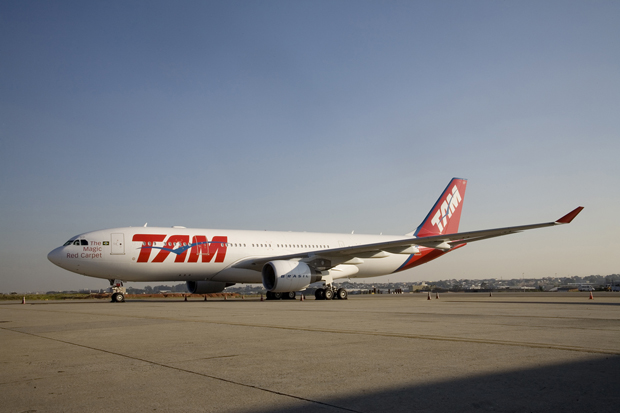  TAM Airlines registra la mayor ocupación internacional de su historia