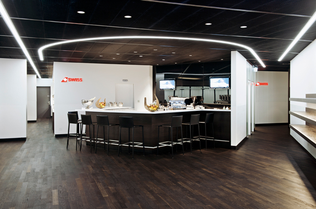  El nuevo SWISS Arrival Lounge en el aeropuerto de Zúrich