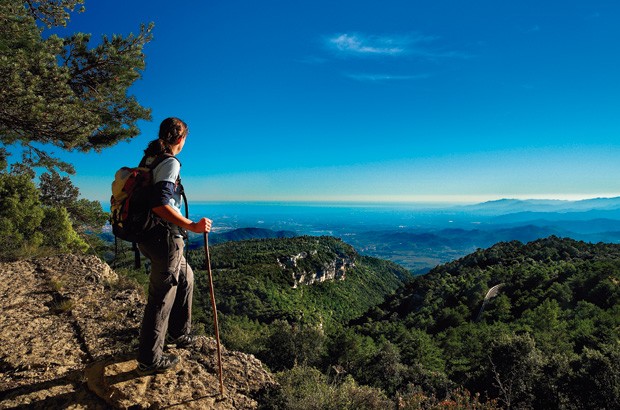 Descubrir a pie las Montañas de la Costa Dorada