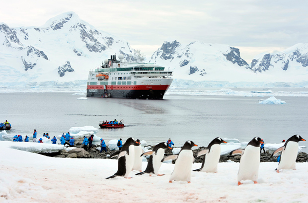  Visitar la Antártida, Groenlandia o Spitsbergen por fines benéficos