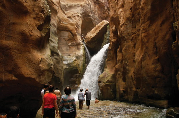  Jordania, un destino para los amantes de los espacios naturales protegidos
