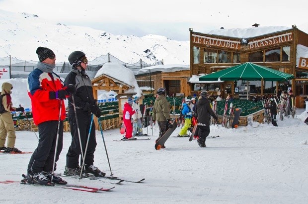  Esquí en los Alpes franceses – Val Thorens