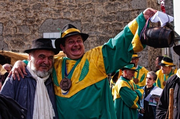  La Feria de la Castaña de Mourjou