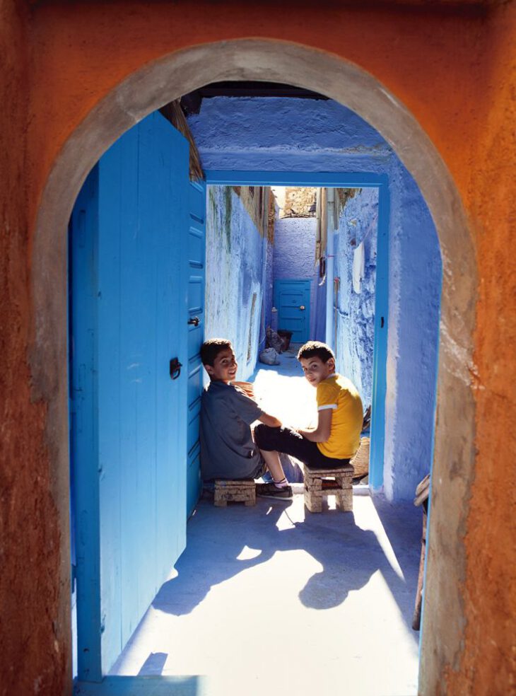 La Medina de Chauen es muy tranquila y acogedora