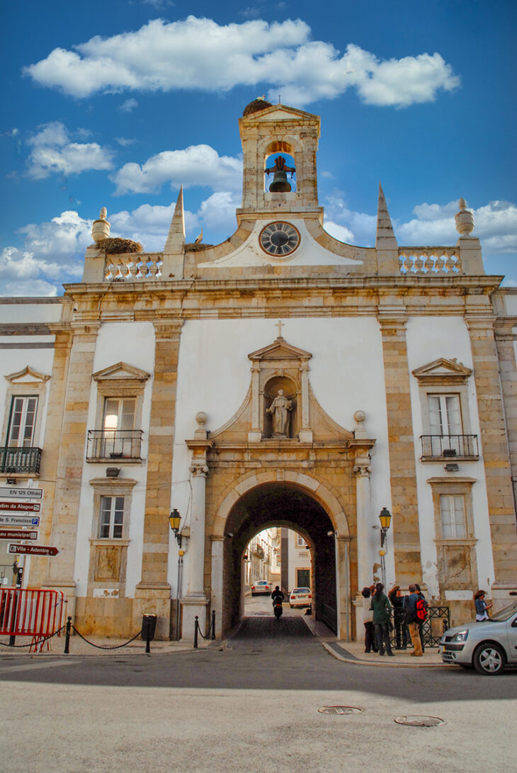 Faro capital del Algarve