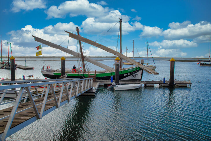 Barco Bom Sucesso en Olhão