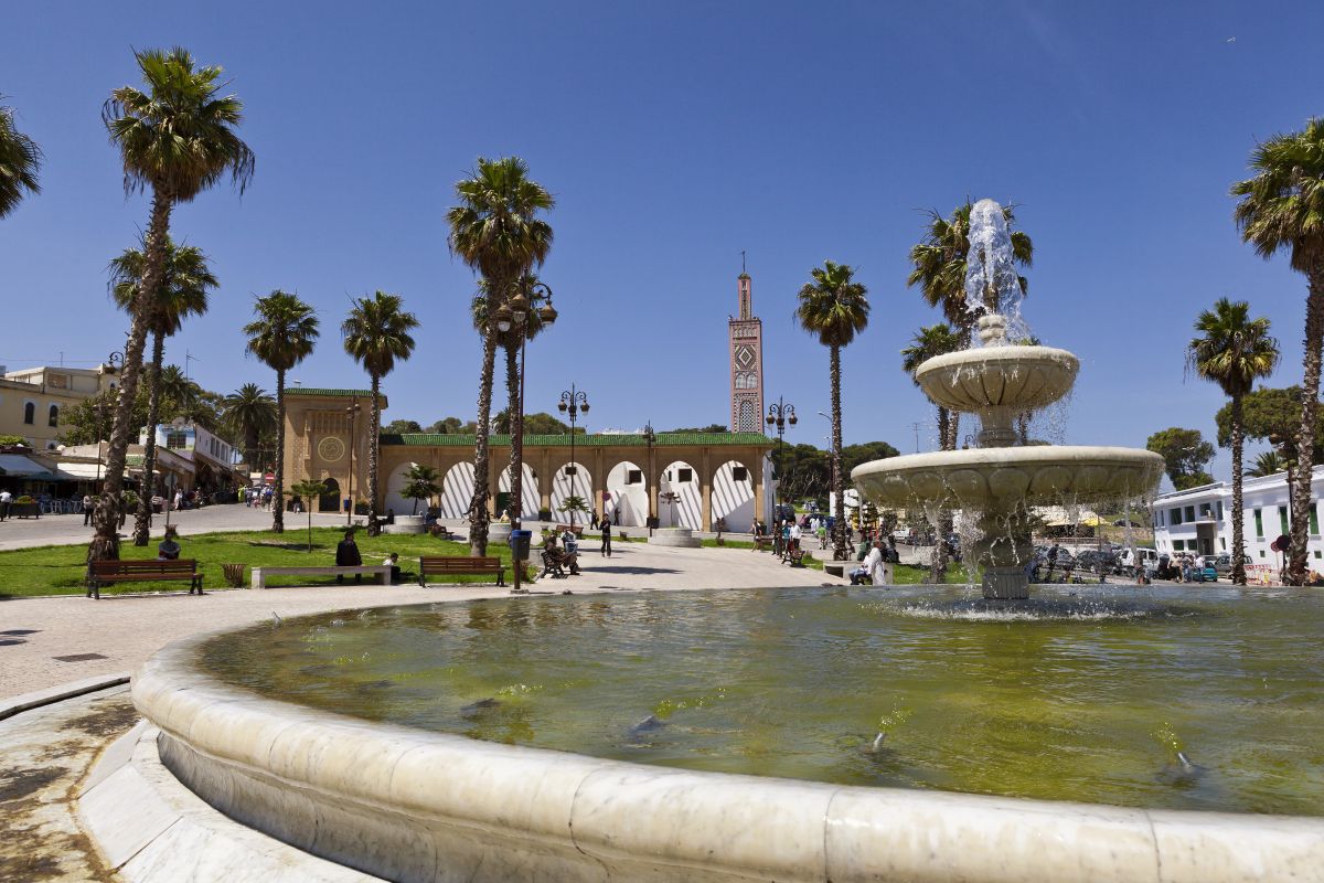 Marruecos, Plaza 9 de Abril de 1947- Plaza del Gran Zoco