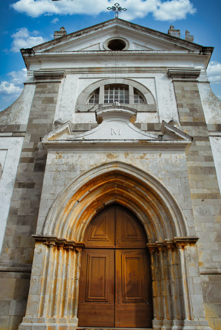 Tavira fachada de la Iglesia