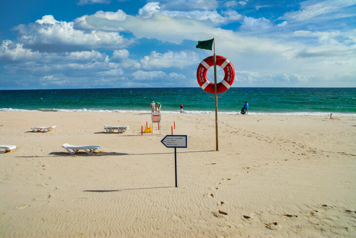 Tavira playa do Barril