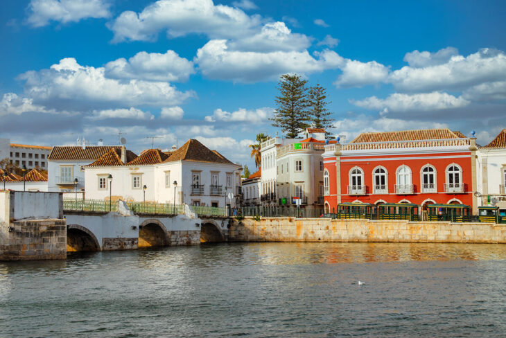 Tavira tejados orientales