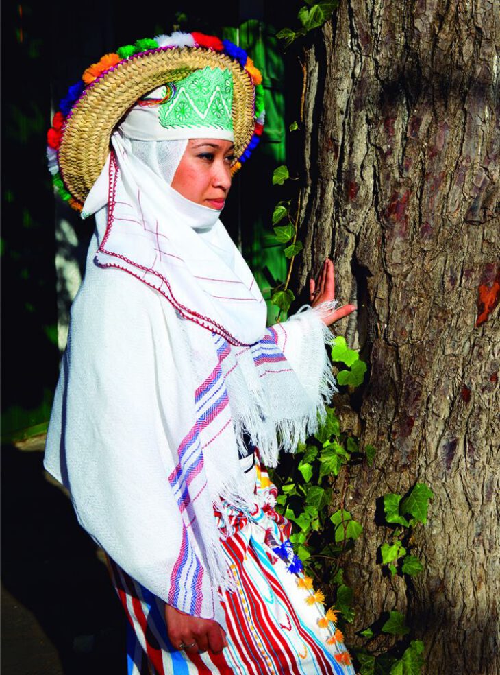Traje tradicional del norte de Marruecos