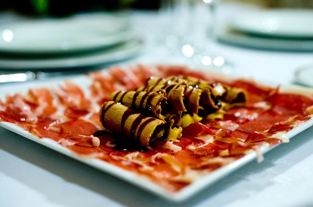 Gastronomía en la Ruta del Vino Ribera del Duero