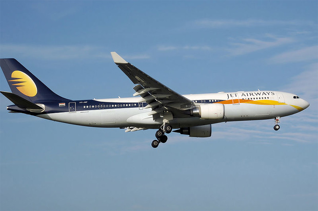  Jet Airways aumenta frecuencias entre Kolkata (Calcuta) y Bangkok