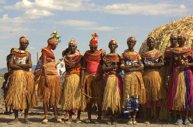  El Festival Cultural de Turkana en Kenia