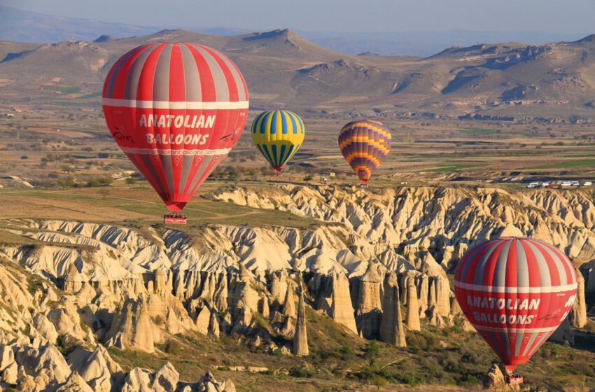  La Capadocia en Globo