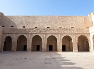 Ribat de Souse, donde vivian antiguos monjes soldados