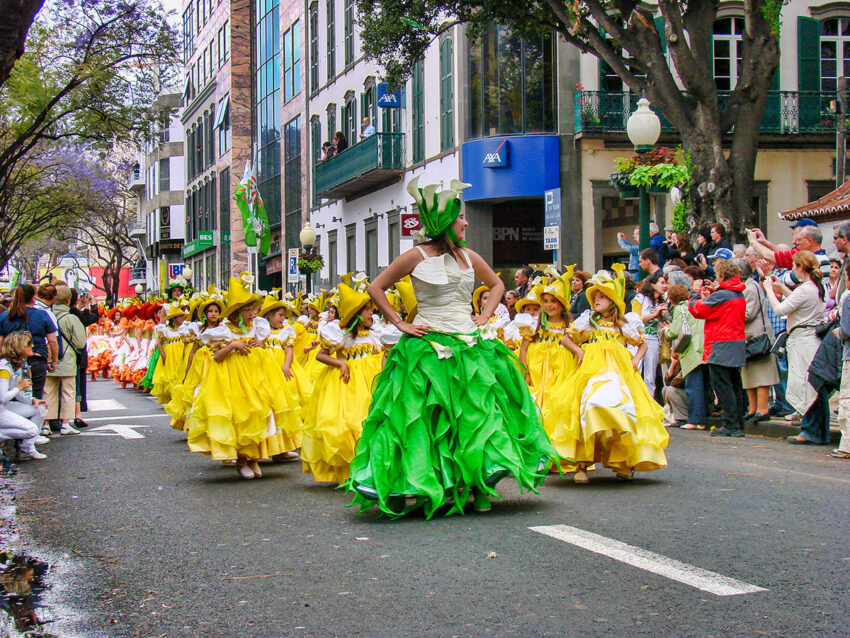 Festival de las Flores Madeira