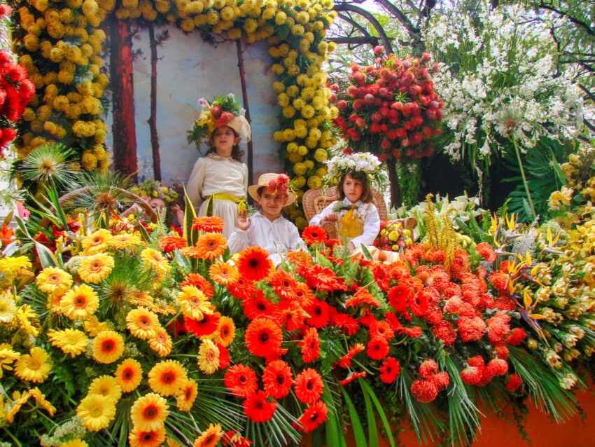 Festival de las Flores Madeira