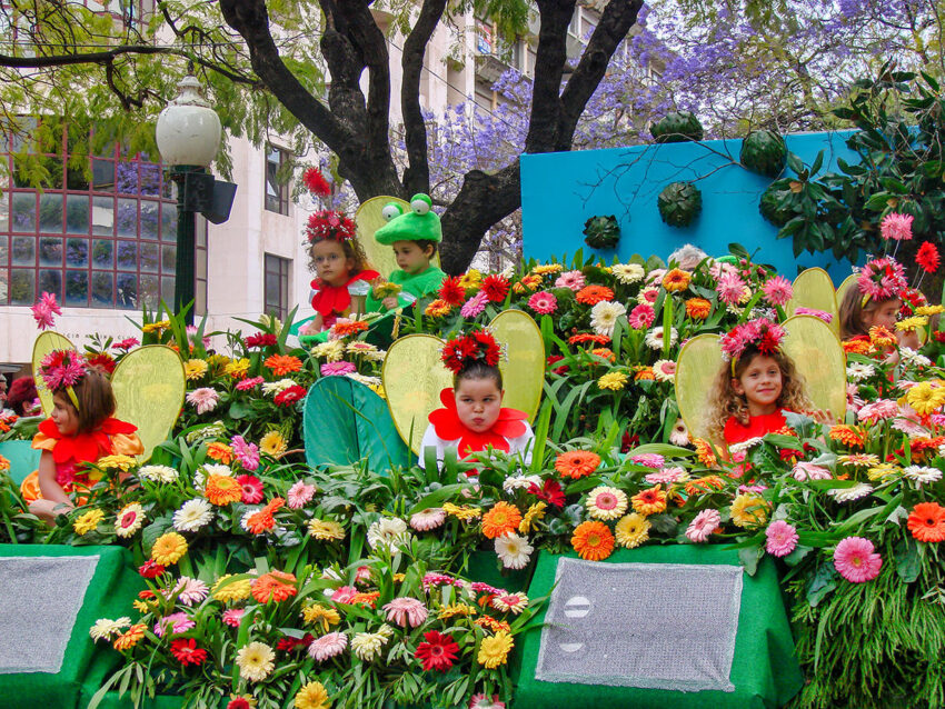 Festival de las Flores Madeira