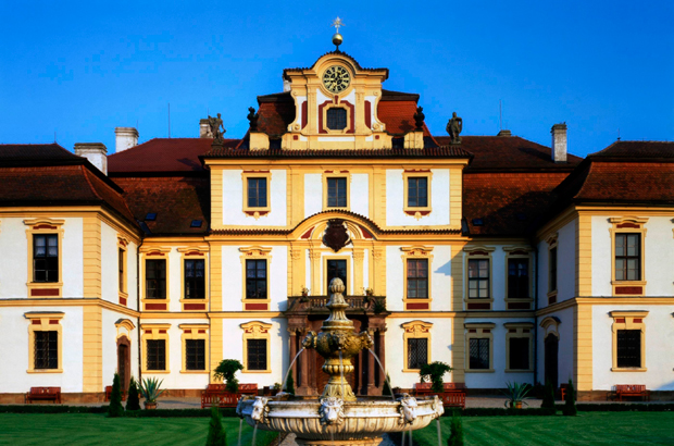  Luna de miel en los castillos y palacios de República Checa
