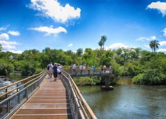 Pasarela - Cataratas del Iguazú