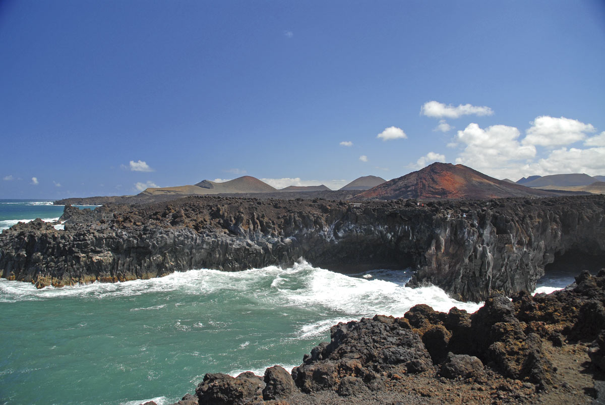 Acantilados en Lanzarote