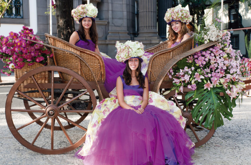  Madeira y su Festival de las Flores