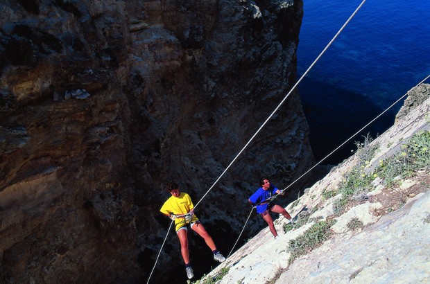 Escalada en Malta para los que buscan emociones al borde del mar