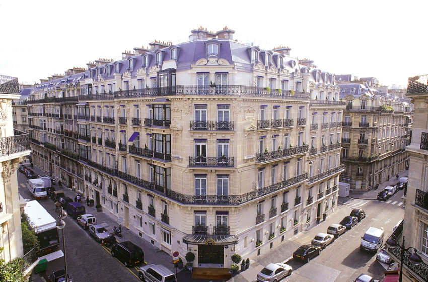  Hotel de la Trémoille, el lujo parisino