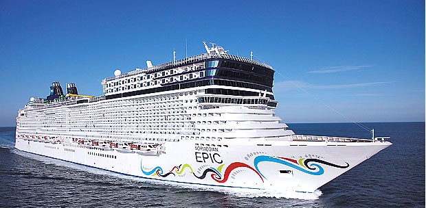  Crucero Norwegian Epic