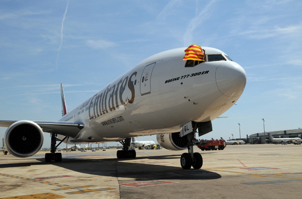 España entre los países europeos con más vuelos de Emirates